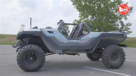 Someone Turned A Chevy Pickup Into Awesome Halo-Inspired Warthog