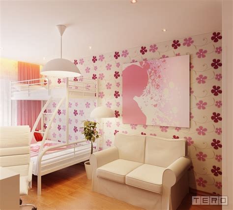 Pink Wallpaper for Girls Room - WallpaperSafari