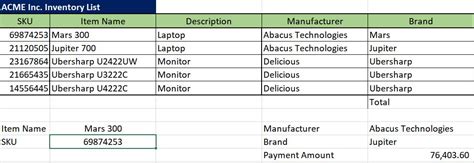 The 7 Most Useful Excel Formulas for Inventory Management