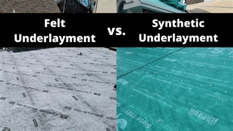 Felt Underlayment vs. Synthetic Underlayment: Which is Better?