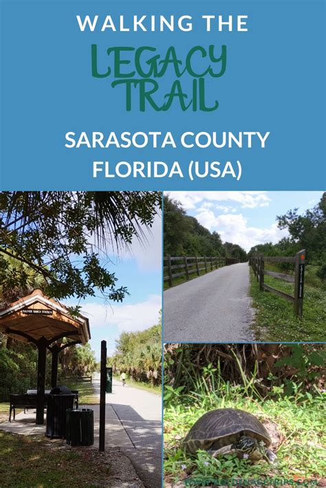 Walking the Legacy Trail in Sarasota County - Golden Age Trips