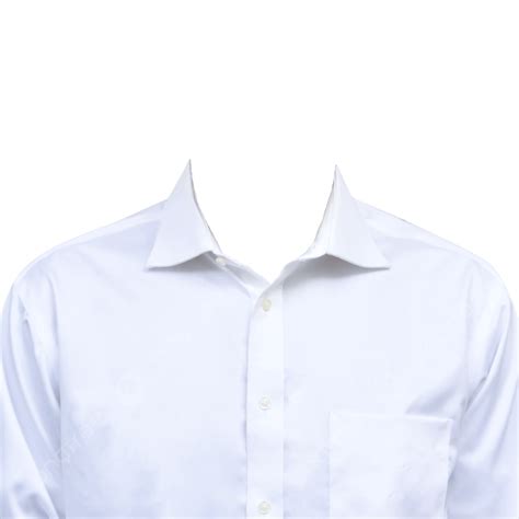 Men’s White Dress Shirt for Formal Business Attire PNG | PNG All