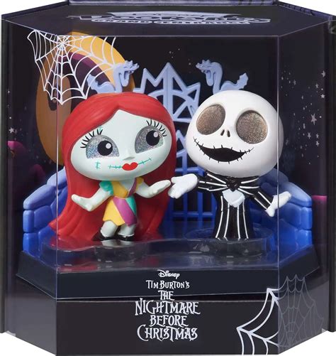 Disney Doorables Grand Entrance Jack Skellington Sally Exclusive Figure 2-Pack Set Just Play ...