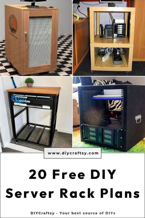 20 Free DIY Server Rack Plans