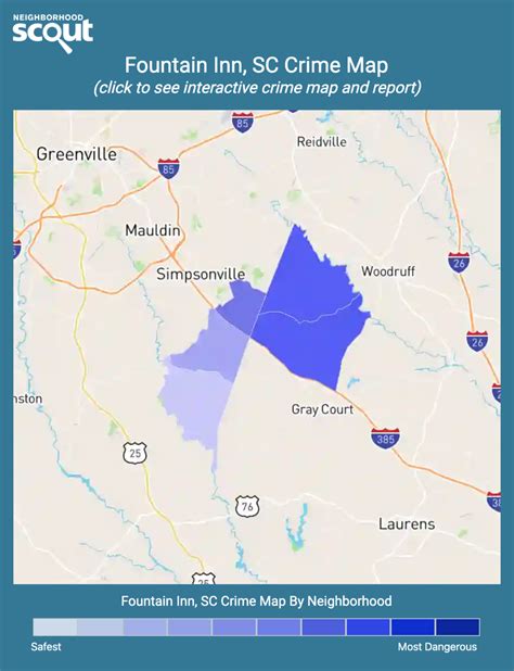 Fountain Inn Crime Rates and Statistics - NeighborhoodScout