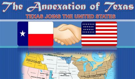 1845 Texas Annexation: How the Lone Star Became American - txprofiles.com