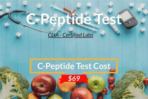 Get Lowest C-Peptide Test Cost at $99 | Book Online Now – DxSaver.com