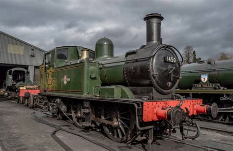 1450 GWR 14xx The Titfield Thunderbolt Swanage Railway Gala | Great western railway, Steam train ...