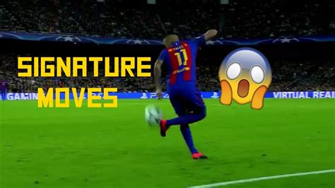 Neymar Jr Signature Skill Moves - Barcelona |HD| - YouTube