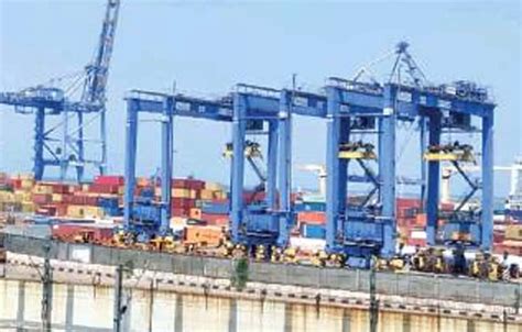 Chennai Port: Chennai saw highest container trading prices among Indian ...