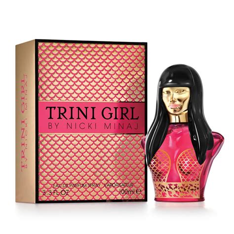 Trini Girl Nicki Minaj perfume - a new fragrance for women 2016