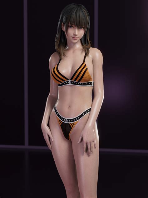 DOAXVV Nanami Render by Fakemodeo on DeviantArt