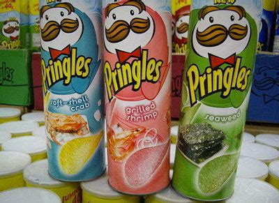 The Presurfer: 101 Pringles Flavors From Around The World