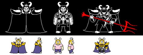 did an asgore sprite,,,,,,,,, : r/Undertale