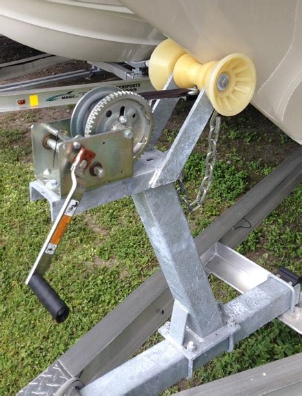 Fixed Winch Post/Bow Stops - Boat Trailer Parts