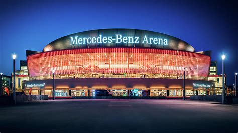 Berlin - Mercedes-Benz Arena Photograph by Alexander Voss - Fine Art ...