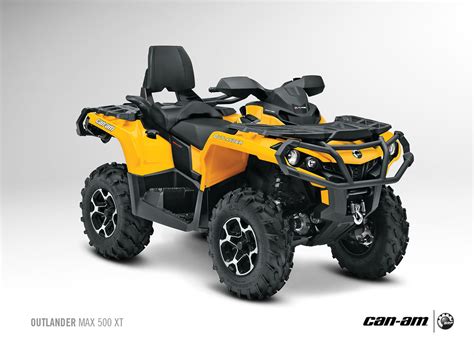 CAN-AM/ BRP Outlander MAX 500 XT (2012-2013) Specs, Performance ...