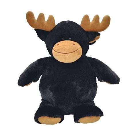 Warm Buddy Moosey Moose | Plush Stuffed Canadian Moose