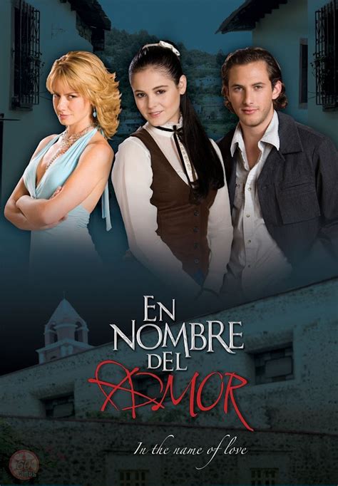 En nombre del amor - Posters de Telenovelas