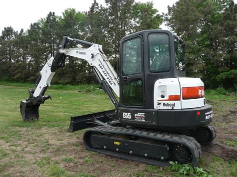 Bobcat E55 Excavator - Henning Rental