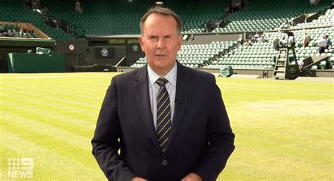 Tony Jones at Wimbledon: Nine reporter arrives as Aussies star in 2022