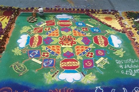 34 Latest And New Sankranthi Rangoli Designs For 2018