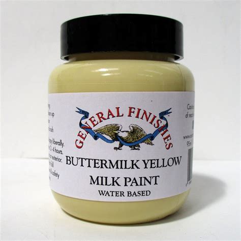 Milk Paint Buttermilk Yellow Sample Pot - 95ml