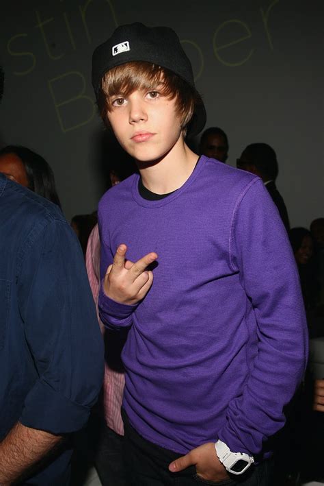 Walk Down Memory Lane: See How Justin Bieber's Hairstyle Has Evolved ...