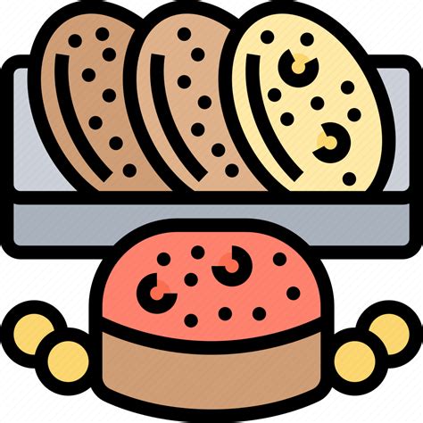 Donut, berliner, dough, fried, german icon - Download on Iconfinder