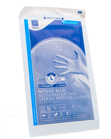 Sterile Nitrile Gloves | Physical Sports First Aid