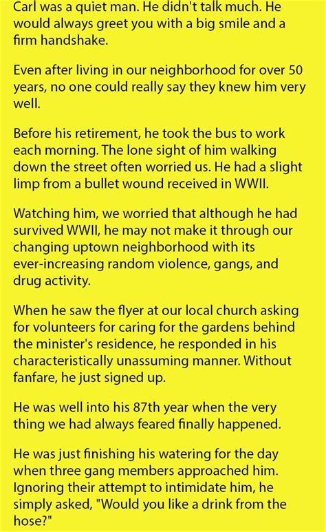 Thugs Attacked And Humiliated An Old Man But He Didn't React The Way ...
