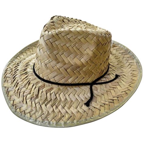 Palm Straw Hat With Out Green Visor | Agri Supply 40344