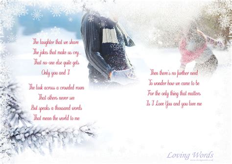 Fiance at Christmas | Greeting Cards by Loving Words