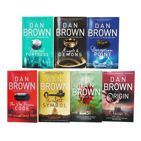 Robert Langdon Series Collection 7 Books Set By Dan Brown (Angels And ...