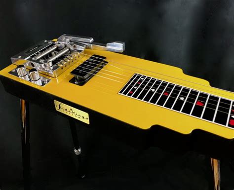 Lap Steel with Dual Levers Bending System - SlideKing LS