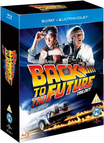 Back to the Future Trilogy Blu-ray | Zavvi.com