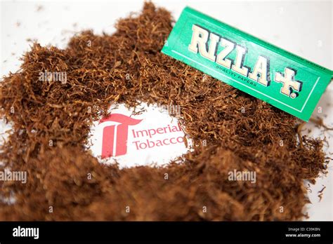 Imperial Tobacco logo and cigarettes Stock Photo - Alamy