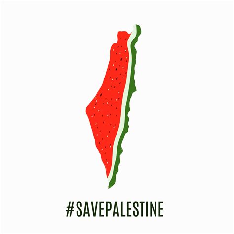 vector of watermelon represent free palestine 34454678 Vector Art at Vecteezy