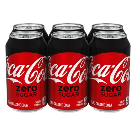 Coke Zero Nutrition Label