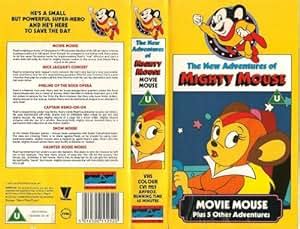 The New adventures of Mighty Mouse - Movie Mouse: Amazon.co.uk: Video