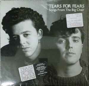 Tears For Fears - Songs From The Big Chair (Vinyl, LP, Album) | Discogs