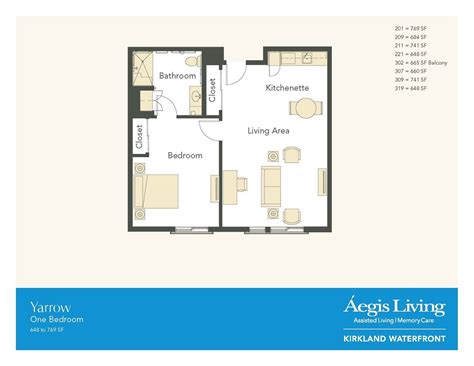 Aegis Living Kirkland Waterfront (UPDATED) - Get Pricing, See 25 Photos & See Floor Plans in ...