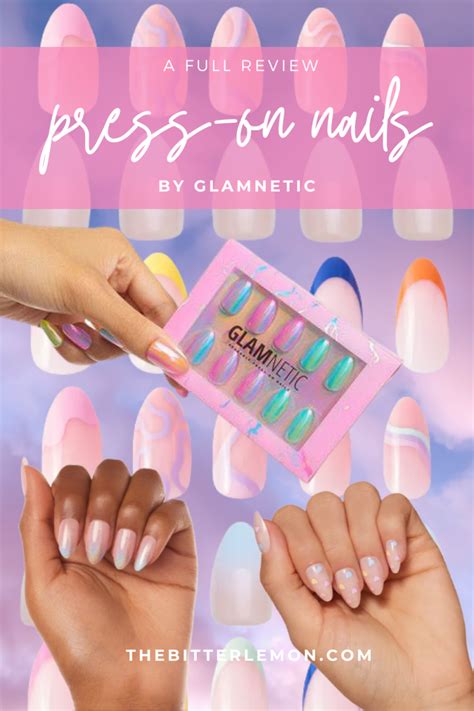 A Review: Glamnetic Press-On Nails. – The Bitter Lemon