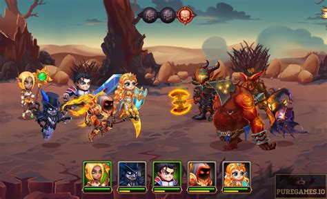 Download Hero Wars - For Android/iOS - PureGames