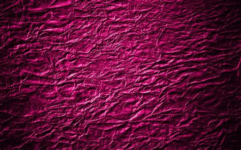 Download wallpapers 4k, purple leather texture, leather patterns, leather textures, purple ...