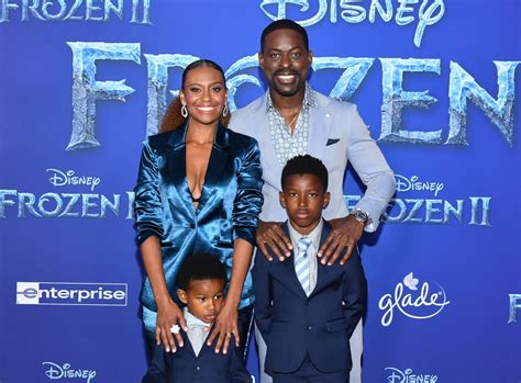 Sterling K. Brown With Family at Frozen 2 Premiere Photos | POPSUGAR Celebrity