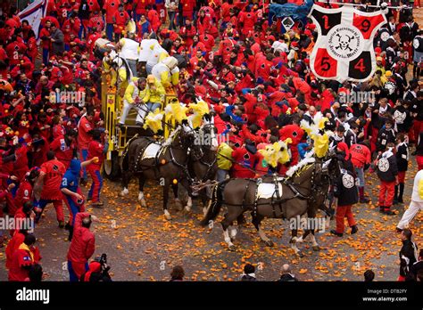 Ivrea Carnival, Italy Stock Photo - Alamy