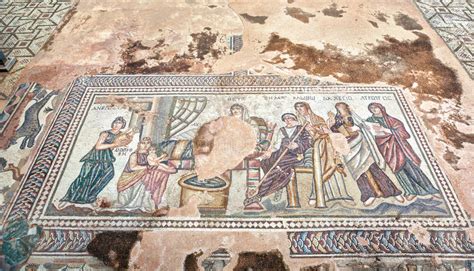 A Brief History of Ancient Greek Mosaics