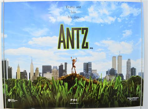 Antz (Teaser / Advance Version) - Original Cinema Movie Poster From ...