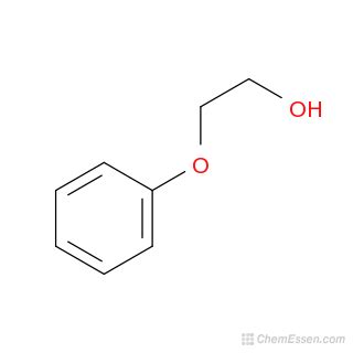 2-PHENOXYETHANOL Structure - C8H10O2 - Over 100 million chemical compounds | CCDDS